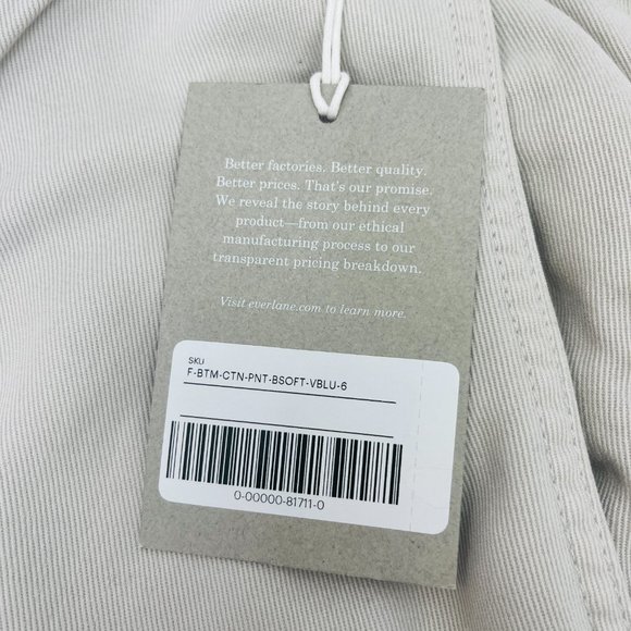 Everlane The Tencel Relaxed Fit Chino Pants - Picture 5 of 16